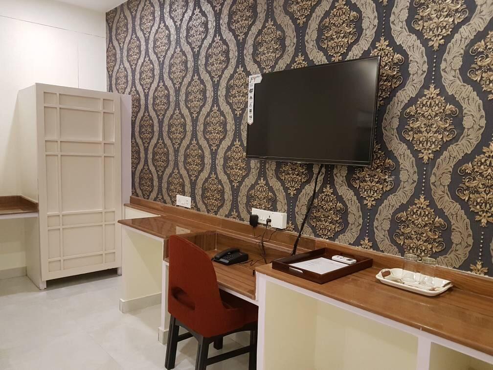 1/1 Park Street Hotel Kolkata Eksteriør bilde