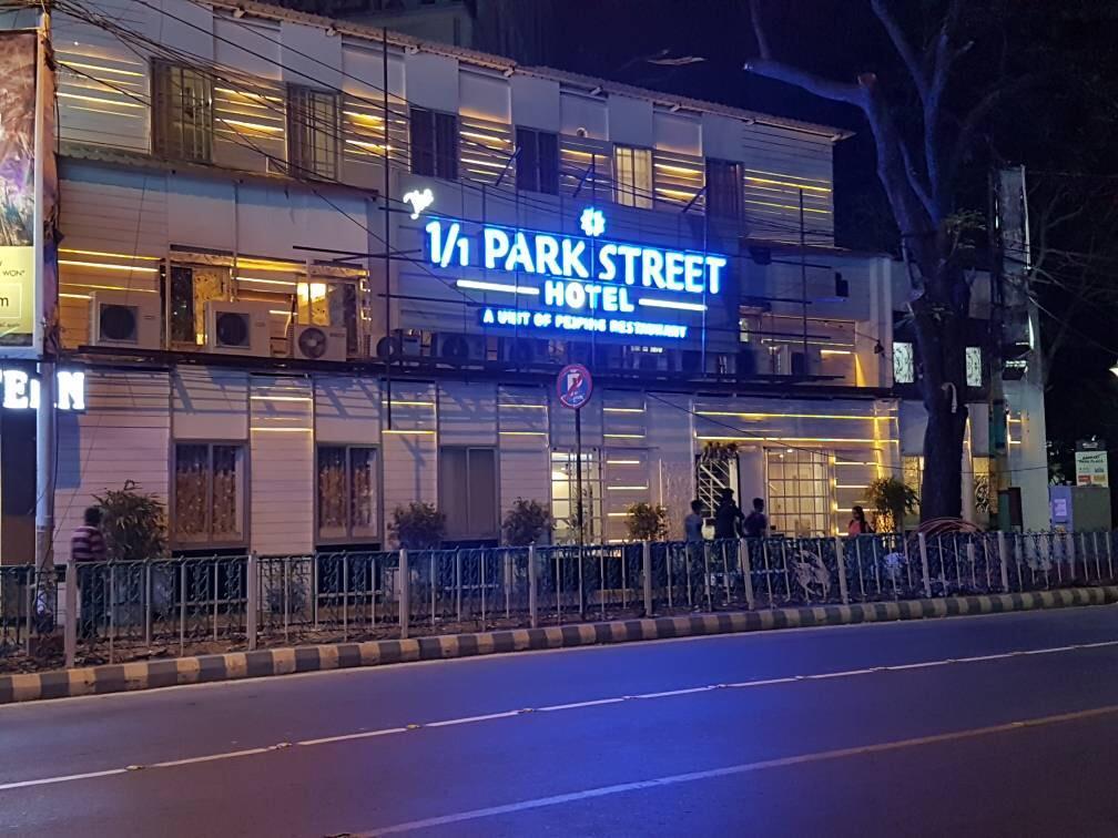 1/1 Park Street Hotel Kolkata Eksteriør bilde