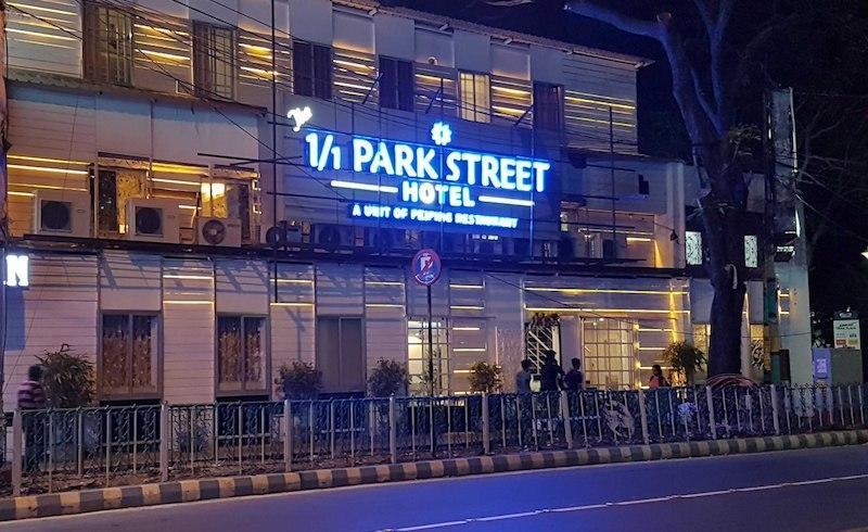 1/1 Park Street Hotel Kolkata Eksteriør bilde